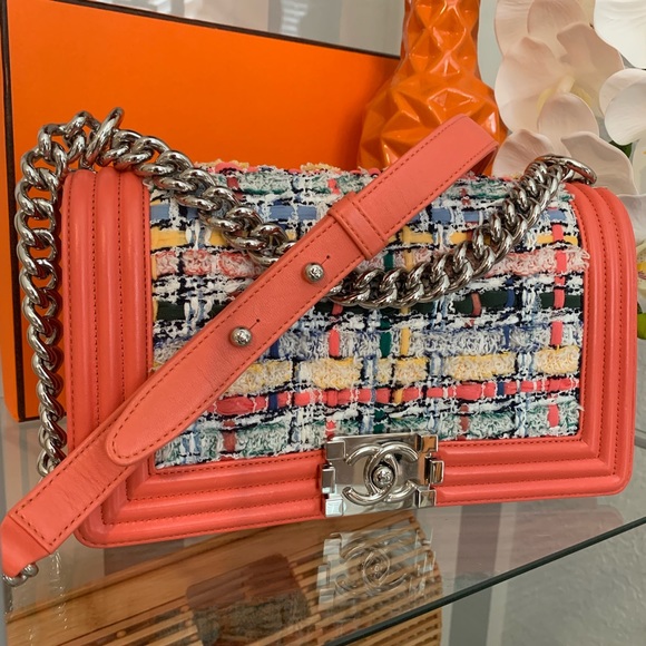 CHANEL Handbags - Chanel Le Boy Bag